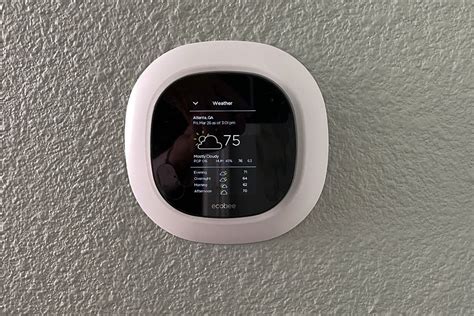 how to check ecobee heating